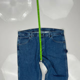 Key Carpenter Jeans - 38W 31L Blue Denim