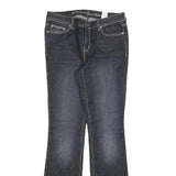 BUFFALO Womens Jeans Blue Slim Straight Denim Medium W30 L34 Stylish Stitching