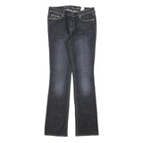 BUFFALO Womens Jeans Blue Slim Straight Denim Medium W30 L34 Stylish Stitching