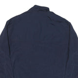 NIKE Mens Navy Blue Sports Pullover Plain Crew Neck Basic Knit XL Performance