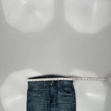 Levis 527 Boot Cut Jeans - 30W 31L Blue Cotton