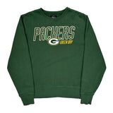 Green Bay Packers 47 Nfl Sweatshirt - Large Green Cotton