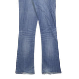 LEVI'S Womens Slim Blue Jeans Denim Light W28 L32 Stylish Casual Zip