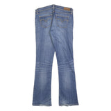 LEVI'S Womens Slim Blue Jeans Denim Light W28 L32 Stylish Casual Zip