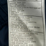 Nike Tracksuit - Large Blue Polyester
