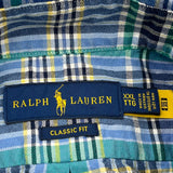 Ralph Lauren Checked Shirt - 2XL Multicoloured Cotton