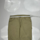 Dickies Carpenter Pants - 38W 30L Khaki Cotton