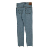 Levis Skinny Jeans - 27W US 4 Light Wash Denim