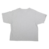 CHAMPION Mens Grey Crew Neck Short Sleeve T-Shirt 2XL Cotton Blend Classic Fit