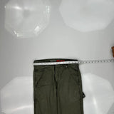 Dickies Carpenter Pants - 29W 30L Green Cotton Blend