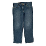 Carhartt Jeans - 36W 30L Blue Cotton Blend