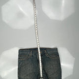 Carhartt Jeans - 36W 32L Blue Cotton Blend