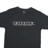 WWE Mens Black Imperium Graphic T-Shirt L Crew Neck Short Sleeve Wrestling