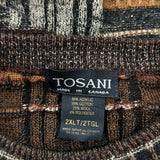 Tosani Sweater - 2XL Multicoloured Acrylic Blend