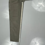 Schmidt Carpenter Trousers - 32W 31L Grey Cotton