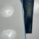 G-Star Slim Jeans - 36W 32L Blue Cotton