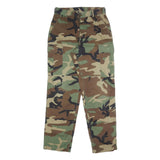 UNICOR Mens Cotton Blend Camouflage Regular Cargo Trousers W28 L31 Utility