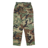 UNICOR Mens Cotton Blend Camouflage Regular Cargo Trousers W28 L31 Utility