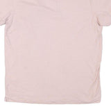 TOMMY HILFIGER Mens Pink Polo Shirt L Cotton Short Sleeve Buttoned Pocket