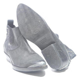 ZADIG & VOLTAIRE Womens Leather Chelsea Boots Black UK 3 Stylish Studded Detail