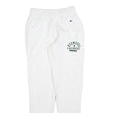 CHAMPION REVERSE WEAVE Womens Joggers White Redwoods Lacrosse Slim Tapered S W24