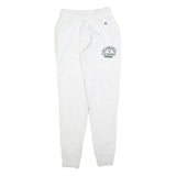 CHAMPION REVERSE WEAVE Womens Joggers White Redwoods Lacrosse Slim Tapered S W24