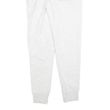 CHAMPION REVERSE WEAVE Womens Joggers White Redwoods Lacrosse Slim Tapered S W24