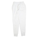 CHAMPION REVERSE WEAVE Womens Joggers White Redwoods Lacrosse Slim Tapered S W24