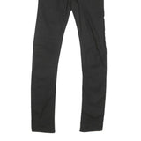 G-STAR Womens Jeans Black Regular Skinny Denim Medium W26 L34 Stylish Zip