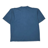 Blue Jays Waves Graphic T-Shirt - 2XL Blue Cotton