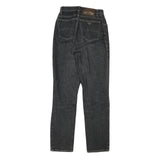 ARMANI JEANS Womens Jeans Black Regular Straight Denim Medium W24 L30 Classic