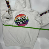 Santa Cruz Hoodie - XL Multicoloured Cotton
