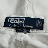Polo By Ralph Lauren Cargo Trousers - 31W 29L White Cotton