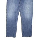 TOMMY HILFIGER Mens Jeans Blue Regular Straight Denim W40 L30 Classic Fit Zip