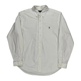 Ralph Lauren Shirt - Large White Cotton