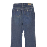 LEVI'S 512 Womens Jeans Blue Regular Bootcut Denim Medium W28 L30 Stylish