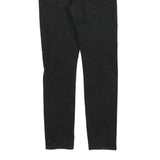 LEVI'S 512 Tapered Mens Jeans Black Slim Tapered Denim W30 L29 Zip Cotton Blend