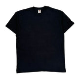 Fruit Of The Loom T-Shirt - XL Black Cotton