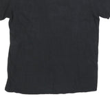 NFL Mens Black Steelers Football Graphic T-Shirt L Short Sleeve Crew Neck