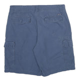CHAPS Mens Shorts Blue Cargo L W36 Cotton Comfortable Casual Pockets