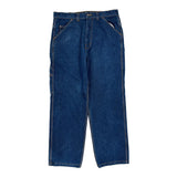 Unbranded Carpenter Pants - 36W 30L Blue Denim