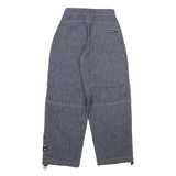 US 55 Mens Relaxed Denim Jeans Blue Cotton Blend W24 L27 Casual Zip Fastening