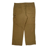 Faded Glory Cargo Pants - 38W 32L Brown Cotton