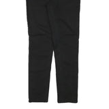 LEVI'S Womens Jeans Black Slim Skinny Denim Medium W26 L28 Stylish Zip