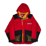 Tommy Hilfiger Jacket - Large Yellow Polyester