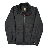 Carhartt Jacket - Medium Black Polyester