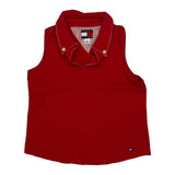 Age 6 Tommy Hilfiger Sweater Vest - XS Red Cotton
