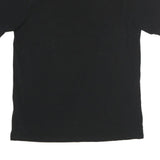 CARHARTT Mens Black Short Sleeve Plain S Cotton Polo Shirt Classic Fit