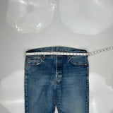 501 Levis Jeans - 38W 30L Blue Cotton