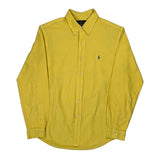Ralph Lauren Shirt - Large Yellow Cotton